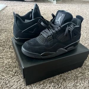 Jordan Black cats, size 11 good condition